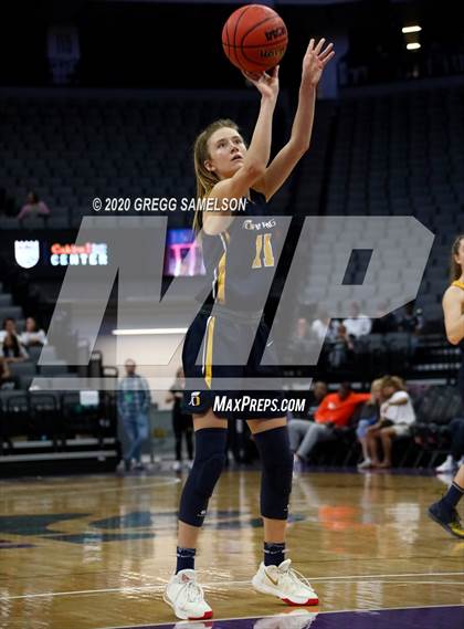 Thumbnail 3 in Oak Ridge vs St. Mary's (CIF SJS D1 Final) photogallery.