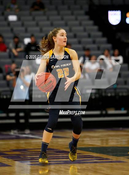 Thumbnail 3 in Oak Ridge vs St. Mary's (CIF SJS D1 Final) photogallery.