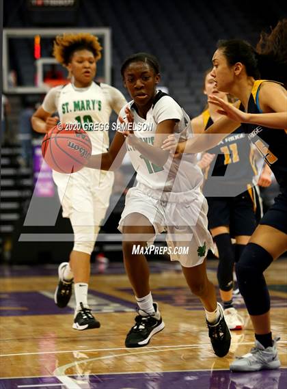 Thumbnail 1 in Oak Ridge vs St. Mary's (CIF SJS D1 Final) photogallery.