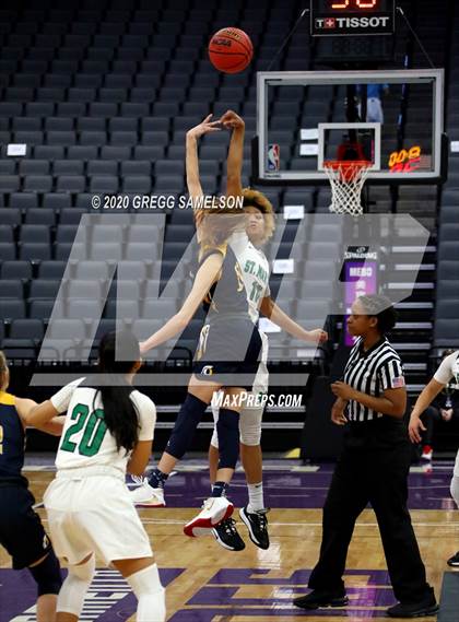 Thumbnail 3 in Oak Ridge vs St. Mary's (CIF SJS D1 Final) photogallery.