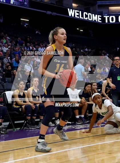 Thumbnail 1 in Oak Ridge vs St. Mary's (CIF SJS D1 Final) photogallery.