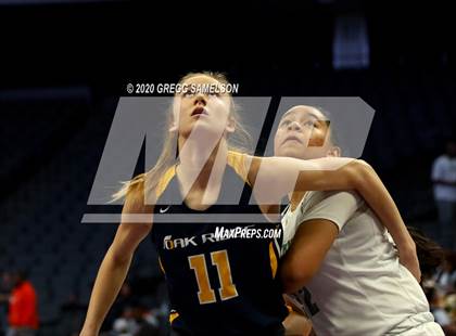 Thumbnail 1 in Oak Ridge vs St. Mary's (CIF SJS D1 Final) photogallery.