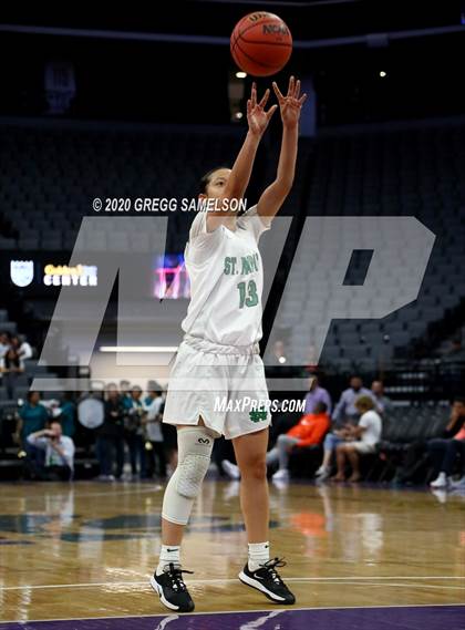 Thumbnail 3 in Oak Ridge vs St. Mary's (CIF SJS D1 Final) photogallery.