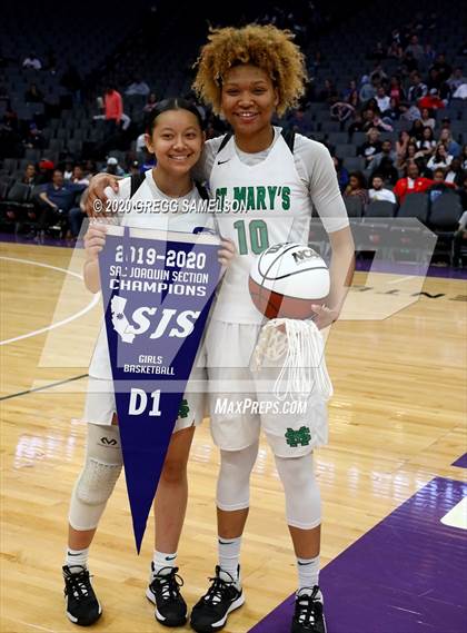 Thumbnail 1 in Oak Ridge vs St. Mary's (CIF SJS D1 Final) photogallery.
