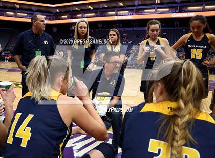 Thumbnail 2 in Oak Ridge vs St. Mary's (CIF SJS D1 Final) photogallery.