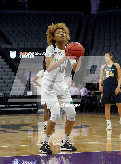 Thumbnail 1 in Oak Ridge vs St. Mary's (CIF SJS D1 Final) photogallery.