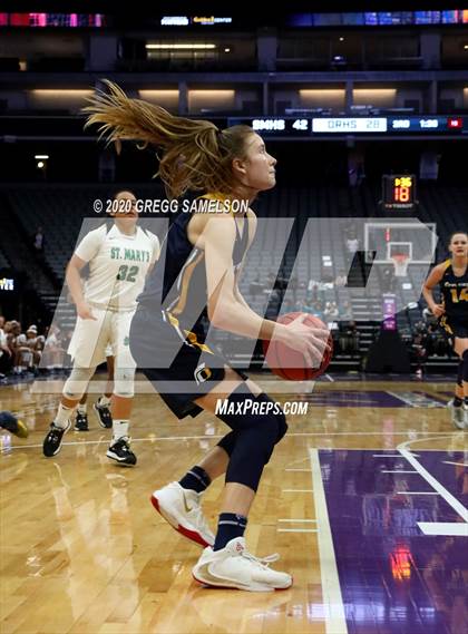 Thumbnail 1 in Oak Ridge vs St. Mary's (CIF SJS D1 Final) photogallery.