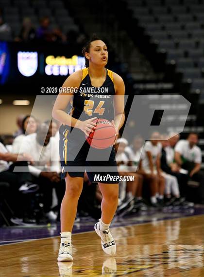 Thumbnail 2 in Oak Ridge vs St. Mary's (CIF SJS D1 Final) photogallery.