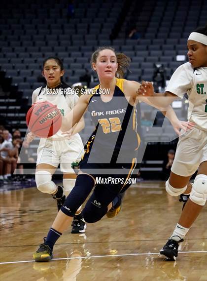 Thumbnail 1 in Oak Ridge vs St. Mary's (CIF SJS D1 Final) photogallery.