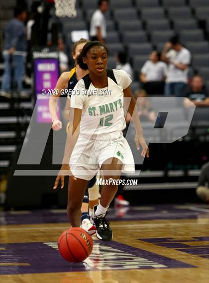 Thumbnail 2 in Oak Ridge vs St. Mary's (CIF SJS D1 Final) photogallery.