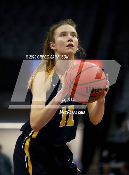 Thumbnail 1 in Oak Ridge vs St. Mary's (CIF SJS D1 Final) photogallery.