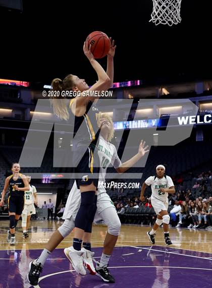 Thumbnail 2 in Oak Ridge vs St. Mary's (CIF SJS D1 Final) photogallery.