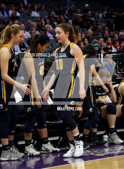 Thumbnail 3 in Oak Ridge vs St. Mary's (CIF SJS D1 Final) photogallery.