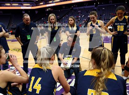 Thumbnail 1 in Oak Ridge vs St. Mary's (CIF SJS D1 Final) photogallery.