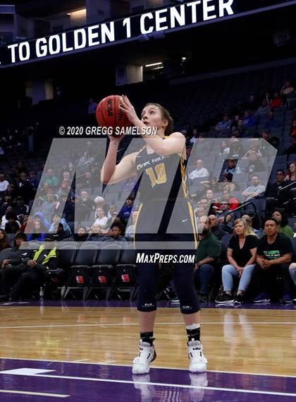 Thumbnail 3 in Oak Ridge vs St. Mary's (CIF SJS D1 Final) photogallery.