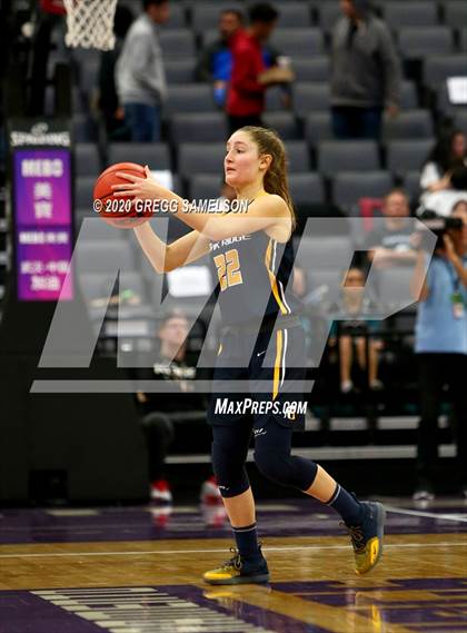 Thumbnail 1 in Oak Ridge vs St. Mary's (CIF SJS D1 Final) photogallery.