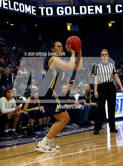 Thumbnail 3 in Oak Ridge vs St. Mary's (CIF SJS D1 Final) photogallery.