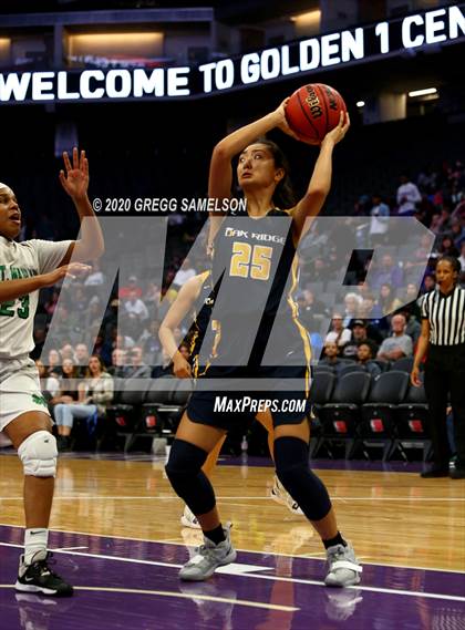 Thumbnail 1 in Oak Ridge vs St. Mary's (CIF SJS D1 Final) photogallery.