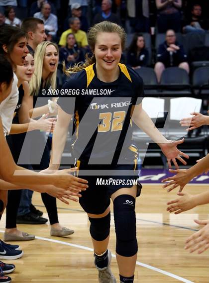 Thumbnail 3 in Oak Ridge vs St. Mary's (CIF SJS D1 Final) photogallery.