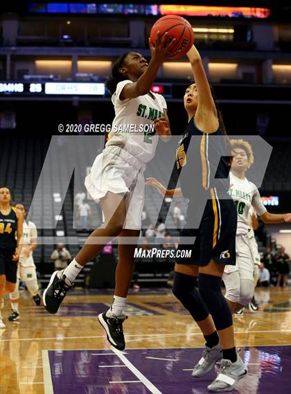 Thumbnail 3 in Oak Ridge vs St. Mary's (CIF SJS D1 Final) photogallery.