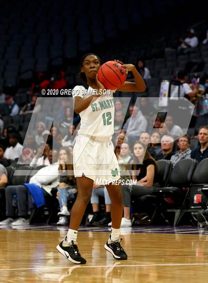Thumbnail 3 in Oak Ridge vs St. Mary's (CIF SJS D1 Final) photogallery.