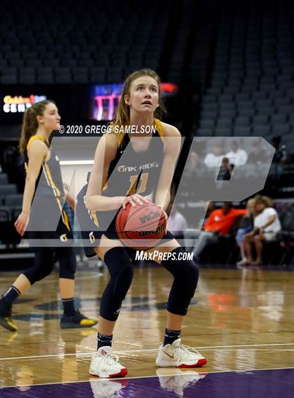 Thumbnail 2 in Oak Ridge vs St. Mary's (CIF SJS D1 Final) photogallery.