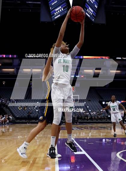 Thumbnail 2 in Oak Ridge vs St. Mary's (CIF SJS D1 Final) photogallery.