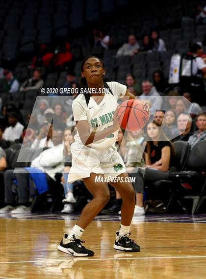 Thumbnail 2 in Oak Ridge vs St. Mary's (CIF SJS D1 Final) photogallery.