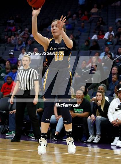 Thumbnail 3 in Oak Ridge vs St. Mary's (CIF SJS D1 Final) photogallery.