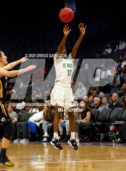 Thumbnail 1 in Oak Ridge vs St. Mary's (CIF SJS D1 Final) photogallery.