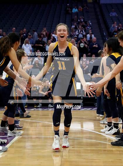 Thumbnail 1 in Oak Ridge vs St. Mary's (CIF SJS D1 Final) photogallery.