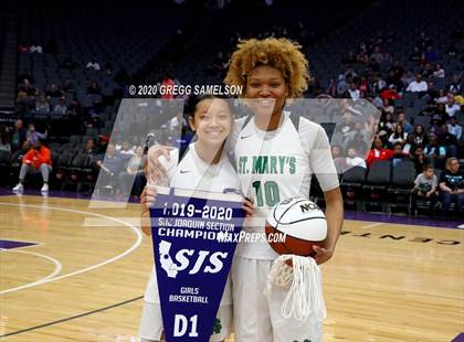 Thumbnail 3 in Oak Ridge vs St. Mary's (CIF SJS D1 Final) photogallery.