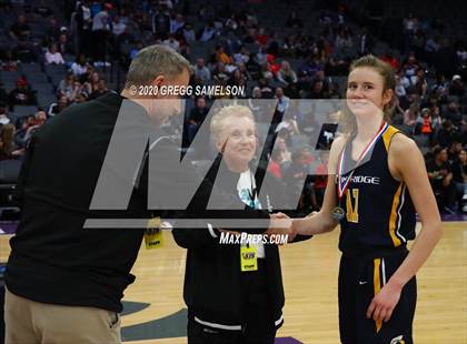 Thumbnail 2 in Oak Ridge vs St. Mary's (CIF SJS D1 Final) photogallery.