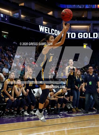 Thumbnail 3 in Oak Ridge vs St. Mary's (CIF SJS D1 Final) photogallery.