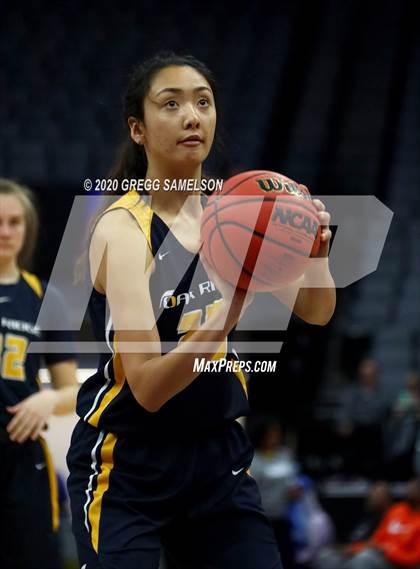 Thumbnail 1 in Oak Ridge vs St. Mary's (CIF SJS D1 Final) photogallery.