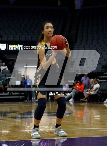 Thumbnail 2 in Oak Ridge vs St. Mary's (CIF SJS D1 Final) photogallery.