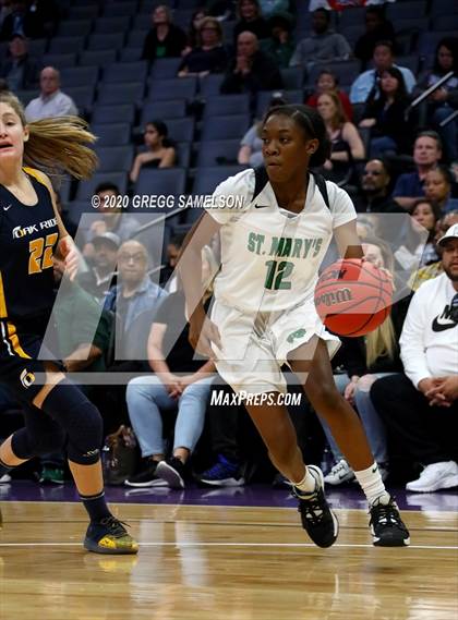 Thumbnail 2 in Oak Ridge vs St. Mary's (CIF SJS D1 Final) photogallery.