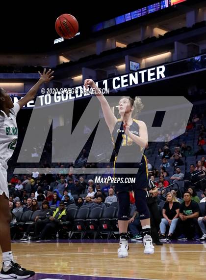 Thumbnail 2 in Oak Ridge vs St. Mary's (CIF SJS D1 Final) photogallery.