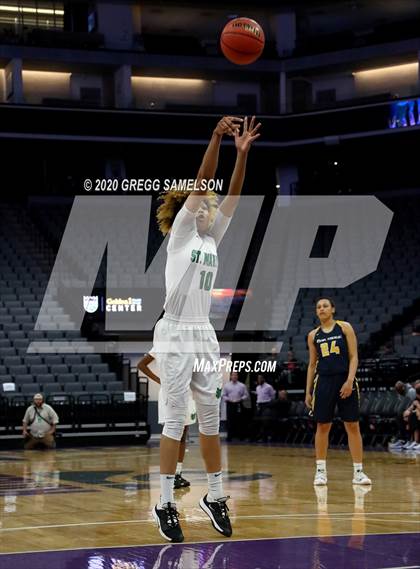 Thumbnail 2 in Oak Ridge vs St. Mary's (CIF SJS D1 Final) photogallery.