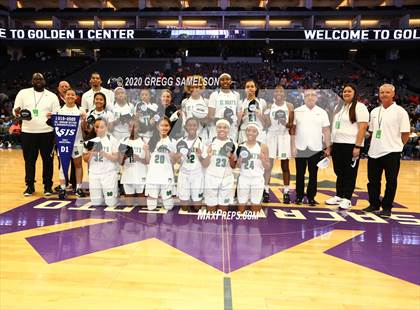 Thumbnail 3 in Oak Ridge vs St. Mary's (CIF SJS D1 Final) photogallery.