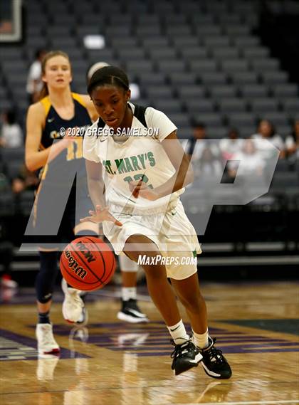 Thumbnail 3 in Oak Ridge vs St. Mary's (CIF SJS D1 Final) photogallery.