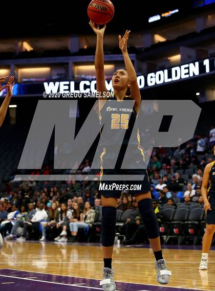 Thumbnail 2 in Oak Ridge vs St. Mary's (CIF SJS D1 Final) photogallery.