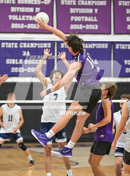 Thumbnail 1 in Northwest Christian vs. North Valley Christian Academy photogallery.
