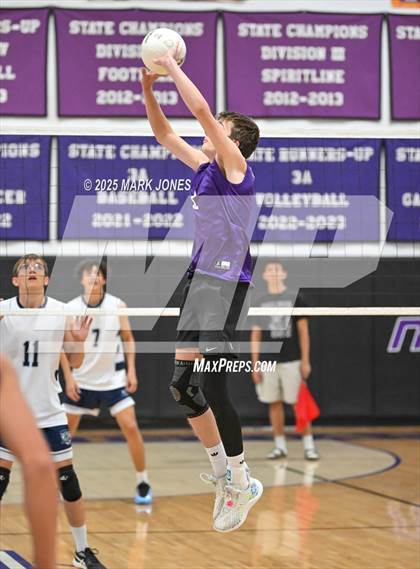 Thumbnail 3 in Northwest Christian vs. North Valley Christian Academy photogallery.