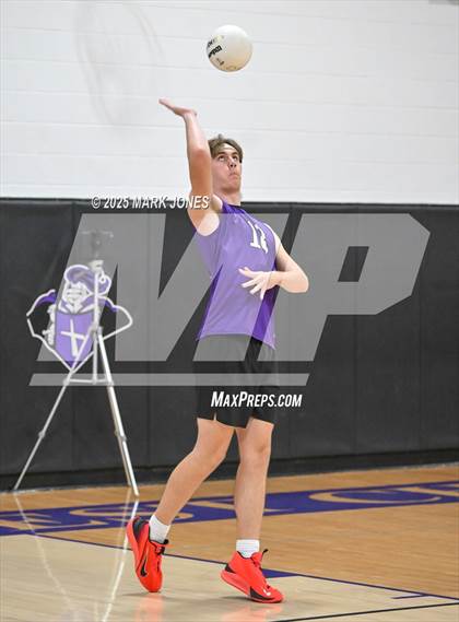Thumbnail 2 in Northwest Christian vs. North Valley Christian Academy photogallery.
