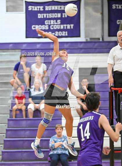 Thumbnail 1 in Northwest Christian vs. North Valley Christian Academy photogallery.