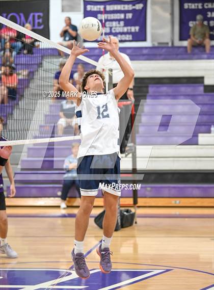 Thumbnail 2 in Northwest Christian vs. North Valley Christian Academy photogallery.