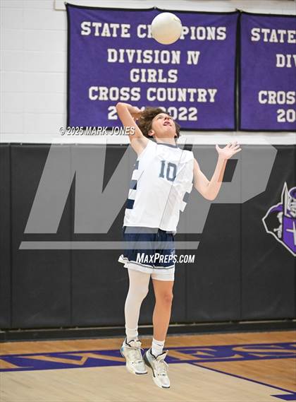 Thumbnail 2 in Northwest Christian vs. North Valley Christian Academy photogallery.