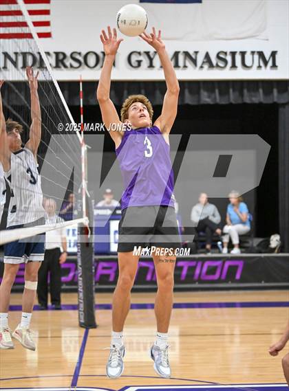 Thumbnail 1 in Northwest Christian vs. North Valley Christian Academy photogallery.