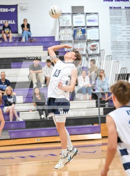 Thumbnail 3 in Northwest Christian vs. North Valley Christian Academy photogallery.